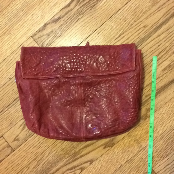 Great by Sandie, Paris RARE studded leather bag - Picture 7 of 7